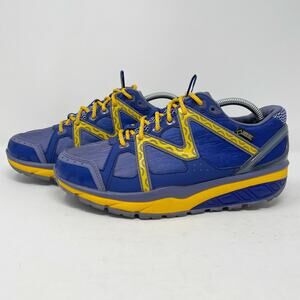 MBT Hakiko Rocker Bottom Walking Shoes EU 38 US 7-7.5 Marine Blue